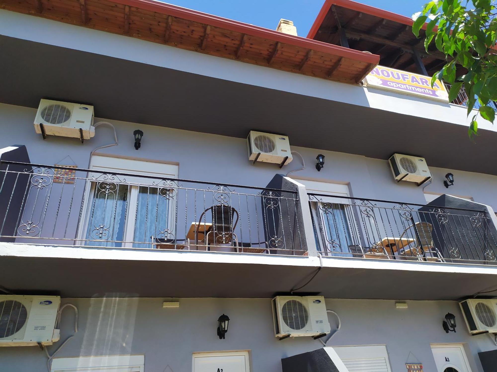 Noufara Apartments Néa Meságkala 객실 사진