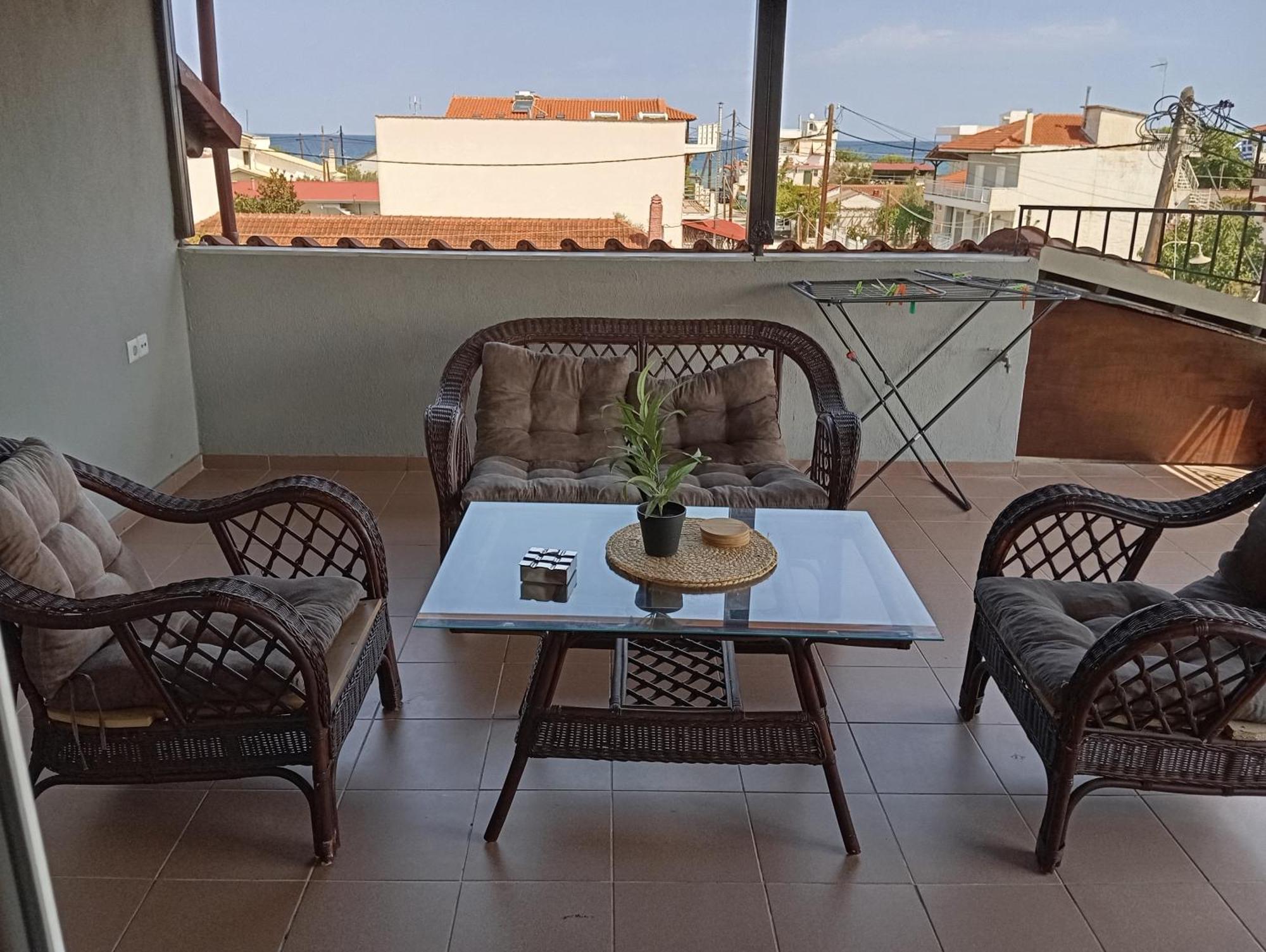 Noufara Apartments Néa Meságkala 외부 사진